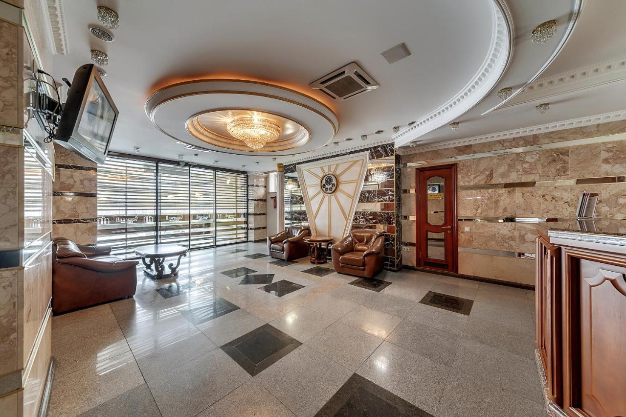 Soborniy Hotel Zaporizhia Εξωτερικό φωτογραφία