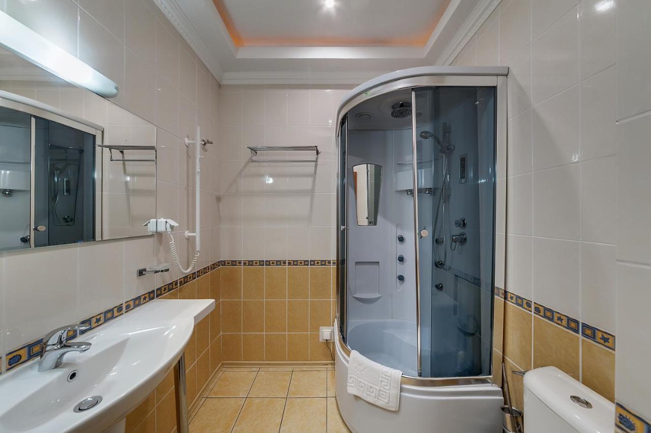 Soborniy Hotel Zaporizhia Εξωτερικό φωτογραφία